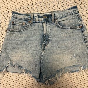 Daze Light Blue Denim Women Shorts